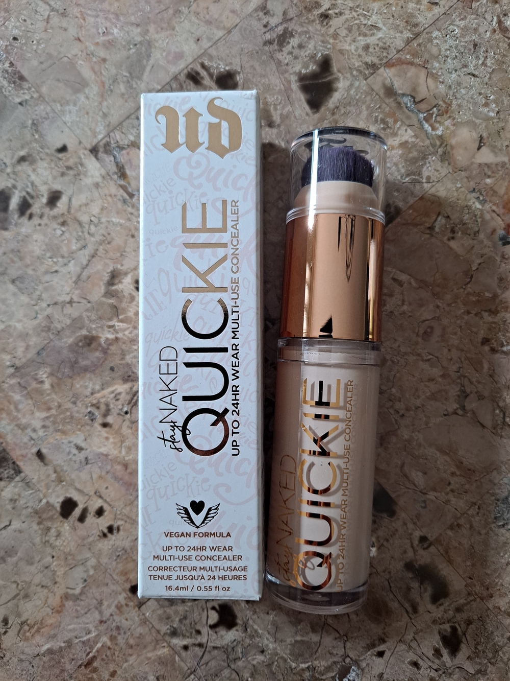 20NN NIB Urban Decay  Quickie 24HR Full-Coverage Waterproof Concealer